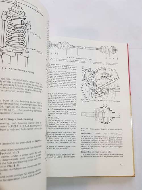 Passat Dasher 1973-82, Owners Workshop Manual, Autobooks