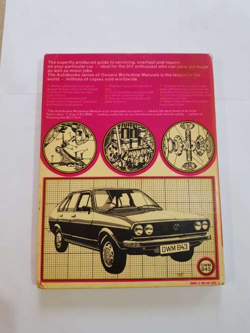 Passat Dasher 1973-82, Owners Workshop Manual, Autobooks
