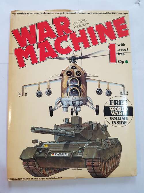 War Machine Issue 1, Free Issue 2 and World War II Vol. 1, Orbis