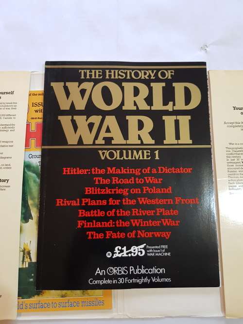 War Machine Issue 1, Free Issue 2 and World War II Vol. 1, Orbis