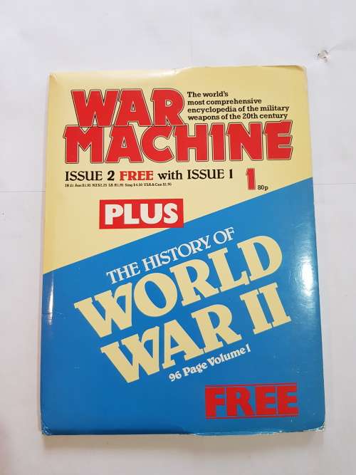 War Machine Issue 1, Free Issue 2 and World War II Vol. 1, Orbis