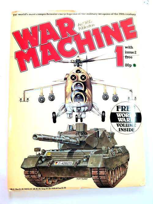 War Machine Issue 1, Free Issue 2 and World War II Vol. 1, Orbis