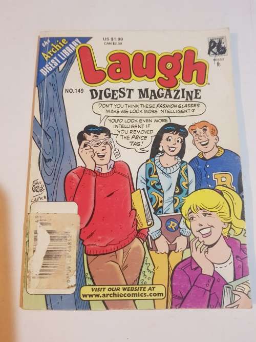 Laugh Digest Magazine, No. 149, Archie Digest Library, 1999