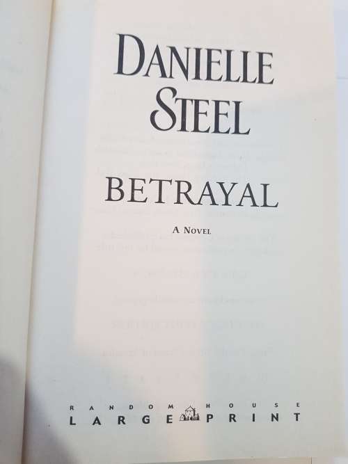 Betrayel by Danielle Steel