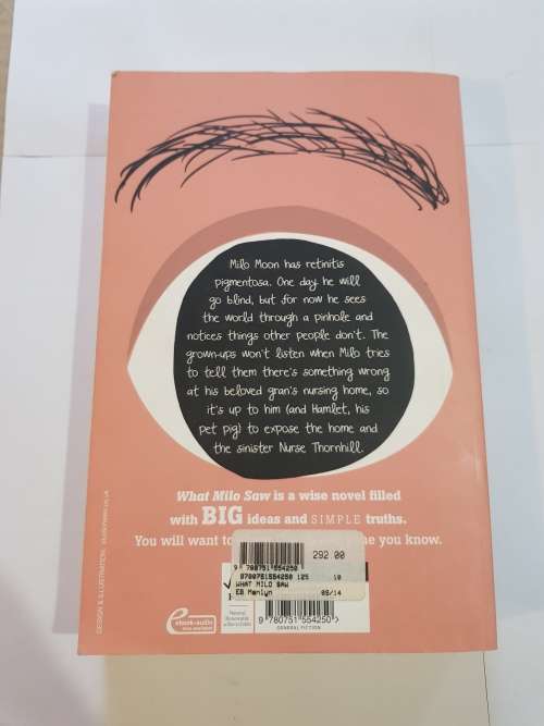 What Milo Saw by Virginia Macgregor