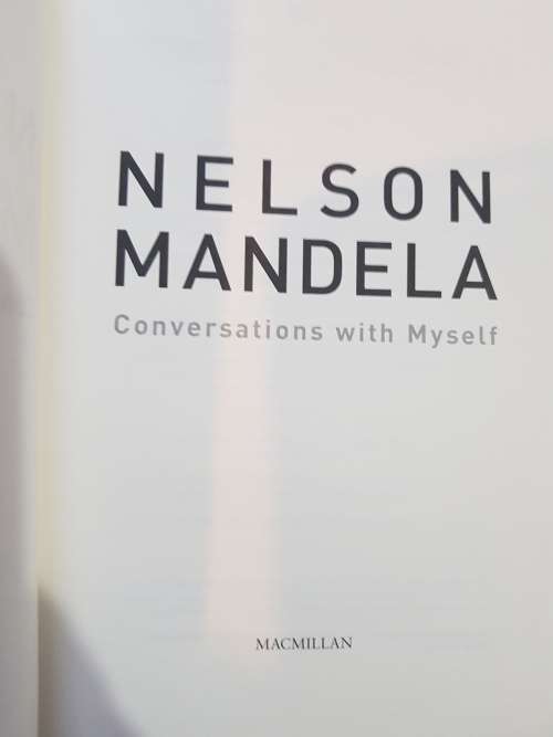 Conversations With Myself by Nelson Mandela