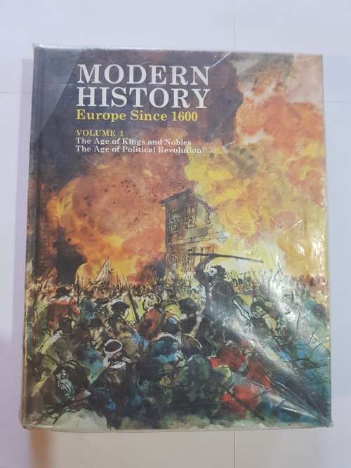 Modern History, Europe Since 1600 Volume 1 by Carl Becker/Kenneth Cooper