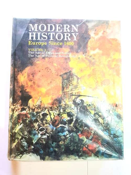 Modern History, Europe Since 1600 Volume 1 by Carl Becker/Kenneth Cooper