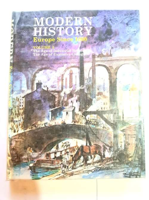 Modern History, Europe Since 1600 Volume 2 by Carl Becker/Kenneth Cooper