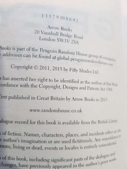 Grey by E. L. James