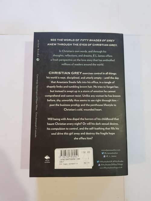 Grey by E. L. James