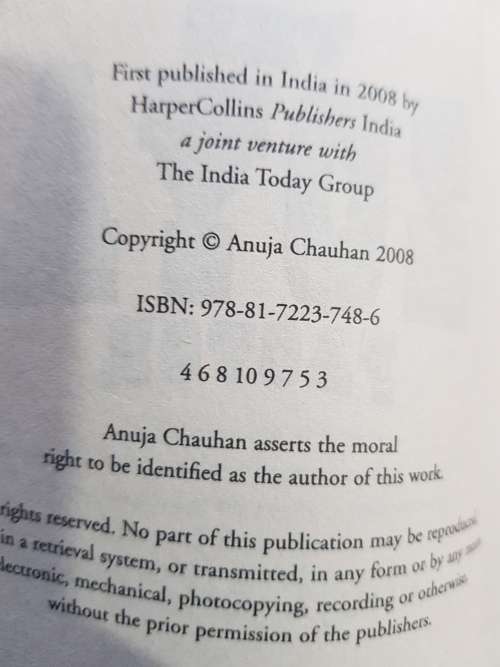 The Zoya Factor by Anuja Chauhan