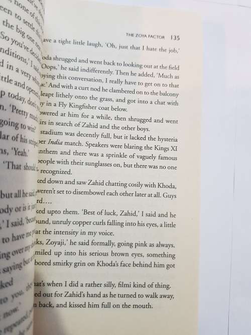 The Zoya Factor by Anuja Chauhan