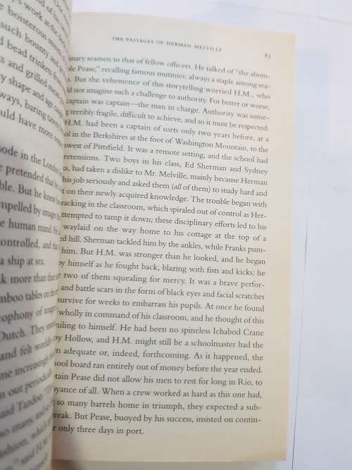 The Passages Of Herman Melville by Jay Parini