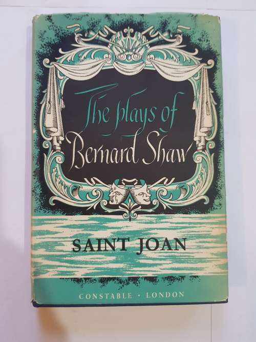 Saint Joan by Bernard Shaw, 1953