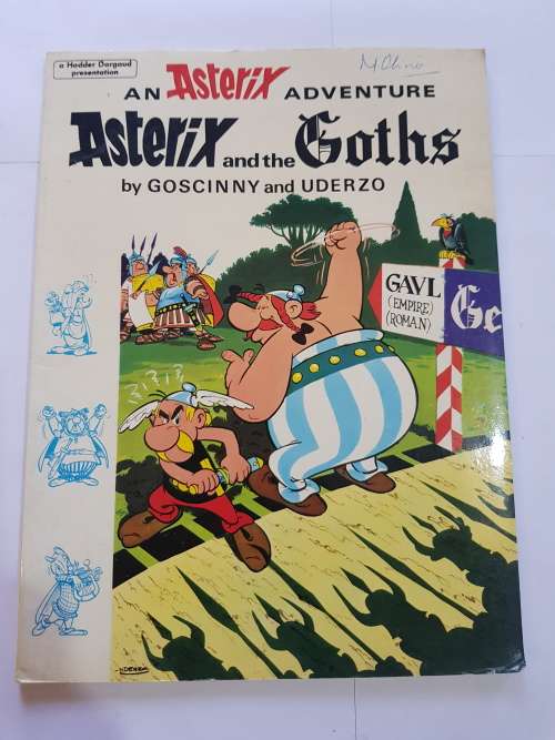 Asterix, Asterix and the Goths, Goscinny and Uderzo