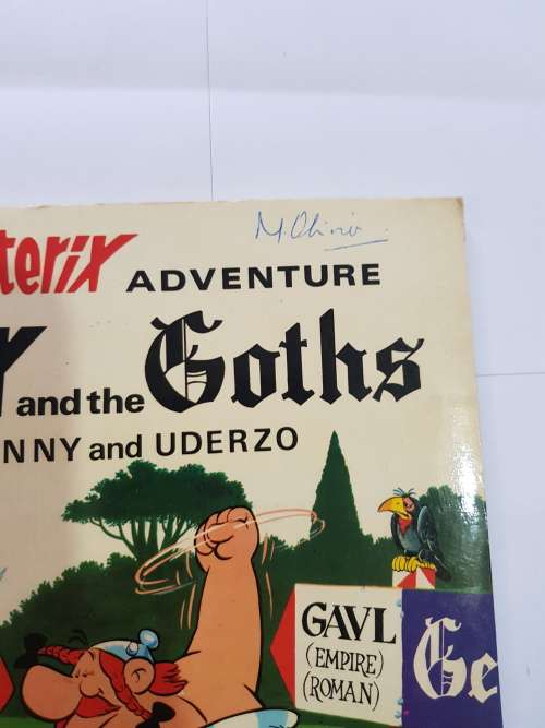 Asterix, Asterix and the Goths, Goscinny and Uderzo