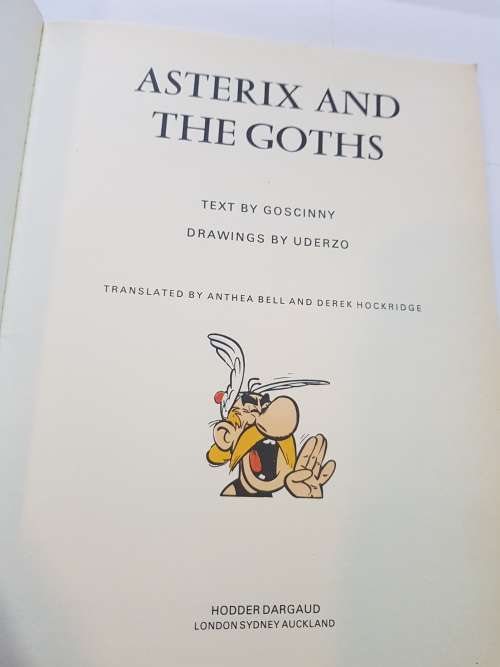 Asterix, Asterix and the Goths, Goscinny and Uderzo