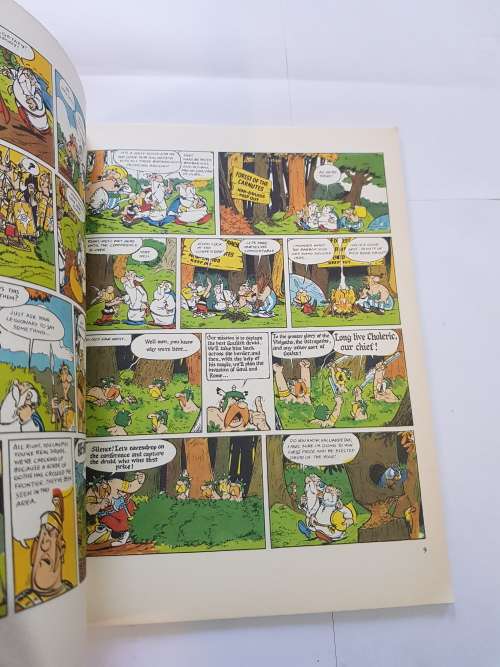 Asterix, Asterix and the Goths, Goscinny and Uderzo