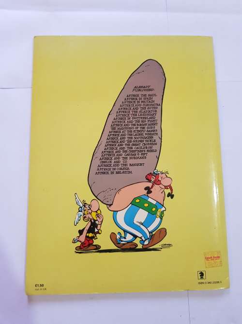 Asterix, Asterix and the Goths, Goscinny and Uderzo