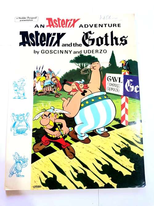Asterix, Asterix and the Goths, Goscinny and Uderzo