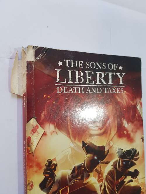 The Sons Of Liberty, Death and Taxes, Alexander Lagos and Joseph Lagos