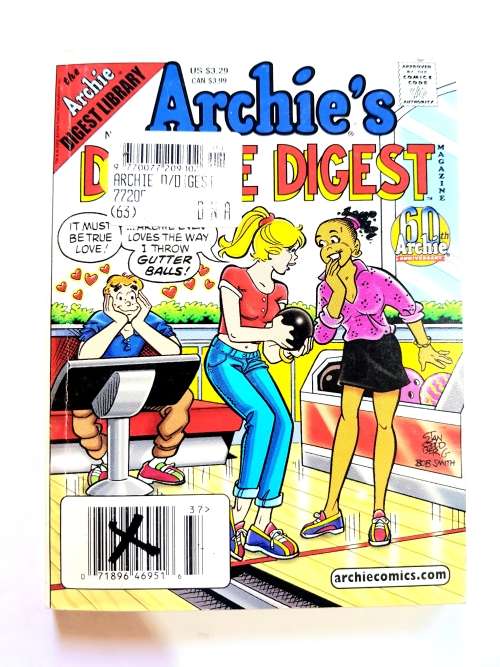 Archie`s Double Digest, No. 137