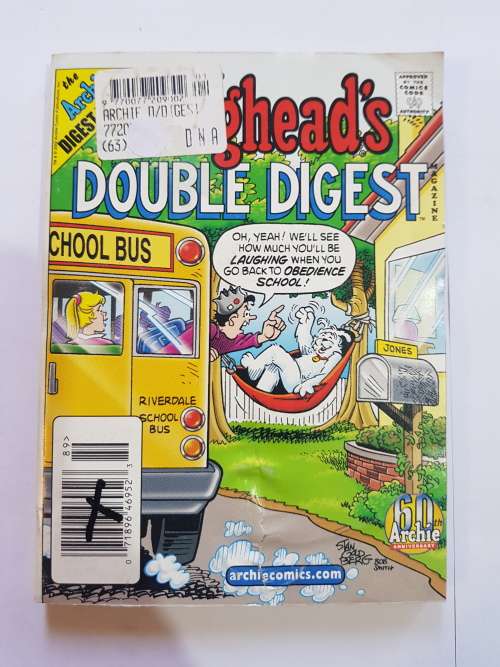Jughead`s Double Digest, No. 89
