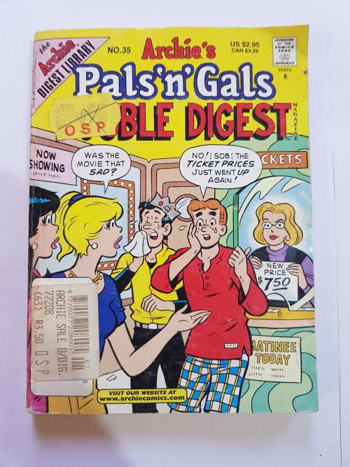 Archie`s Pals `n` Gals Double Digest, No. 35