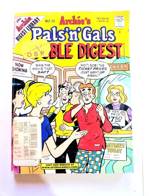 Archie`s Pals `n` Gals Double Digest, No. 35