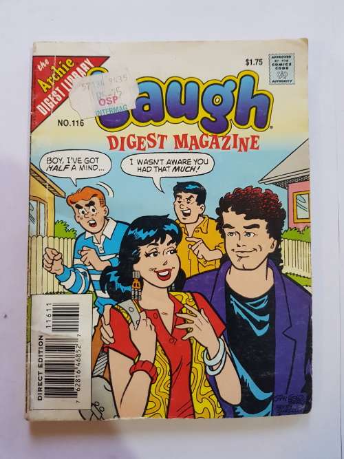 Laugh Digest Magazine, No. 116, The Archie Digest Library