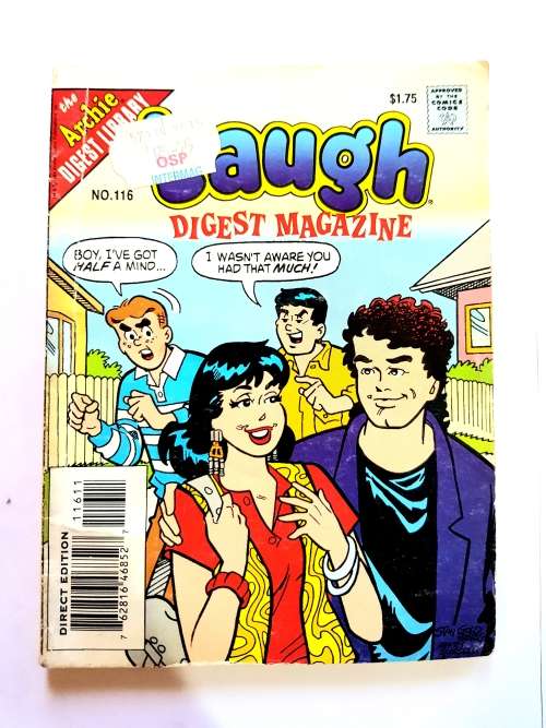 Laugh Digest Magazine, No. 116, The Archie Digest Library