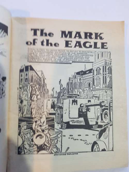 War Picture Library, The Mark of the Eagle, No. 2052