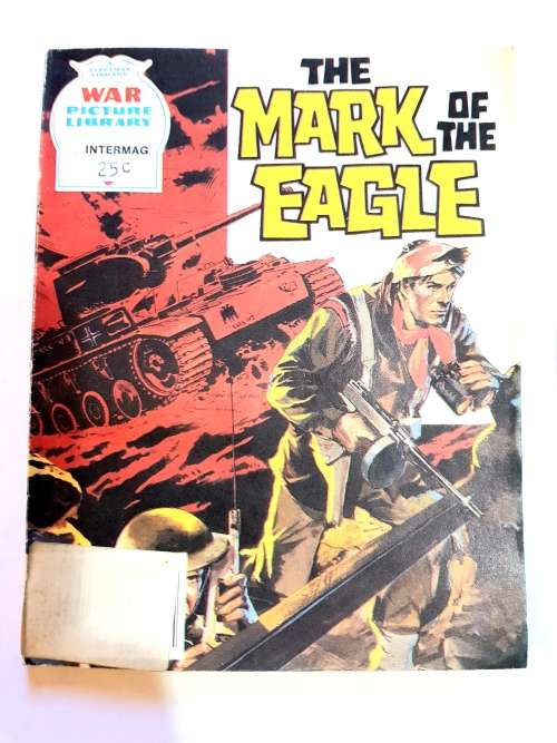 War Picture Library, The Mark of the Eagle, No. 2052