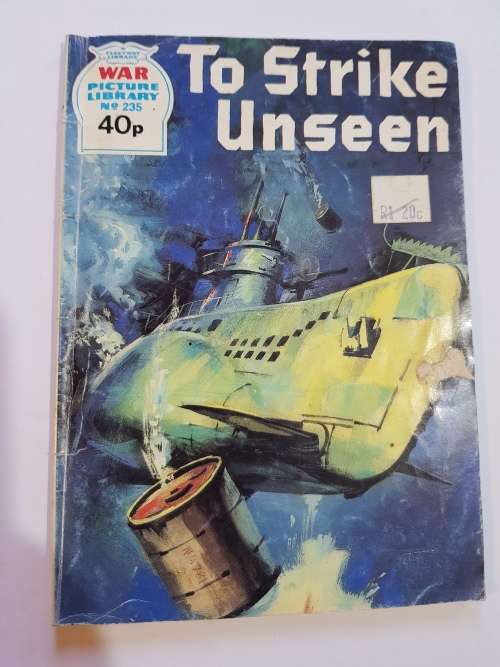 War Picture Library, To Strike Unseen, No. 235