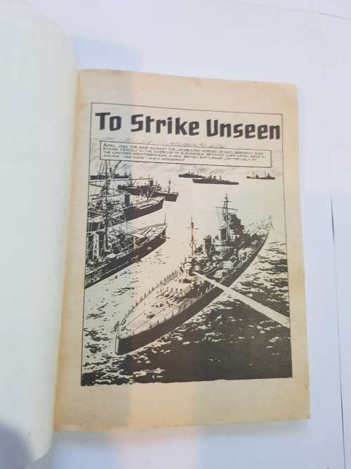 War Picture Library, To Strike Unseen, No. 235