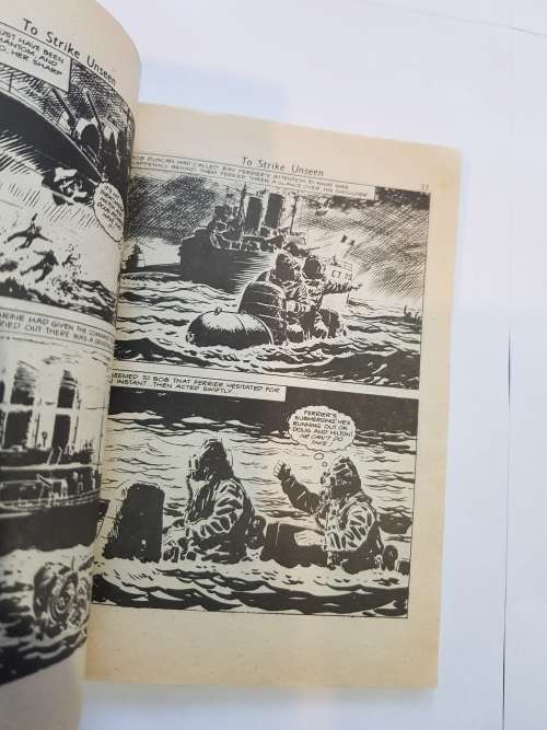 War Picture Library, To Strike Unseen, No. 235