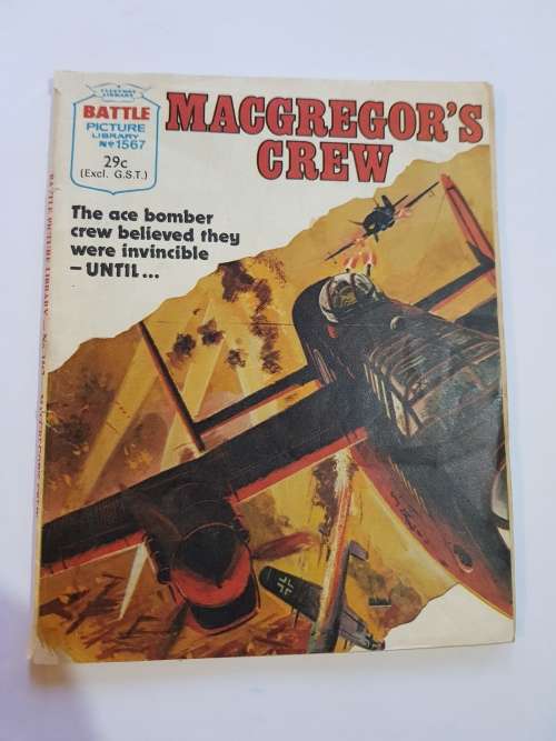 War Picture Library, Macgregor`s Crew, No. 1567