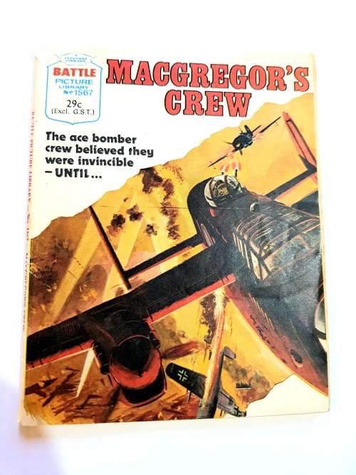 War Picture Library, Macgregor`s Crew, No. 1567