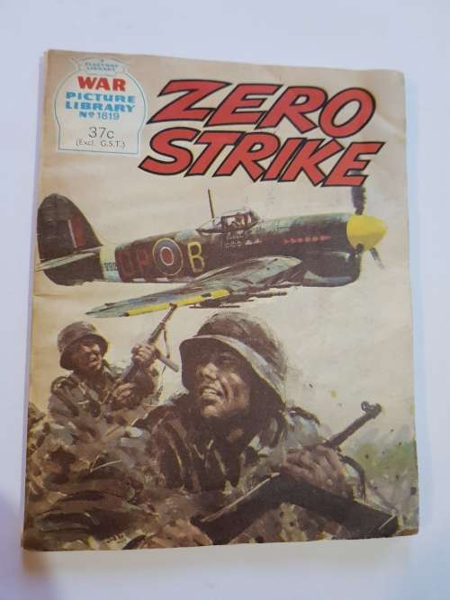 War Picture Library, Zero Strike, No. 1819