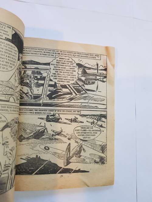 War Picture Library, Zero Strike, No. 1819