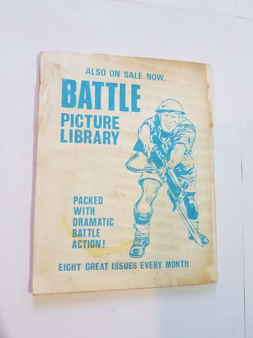 War Picture Library, Zero Strike, No. 1819
