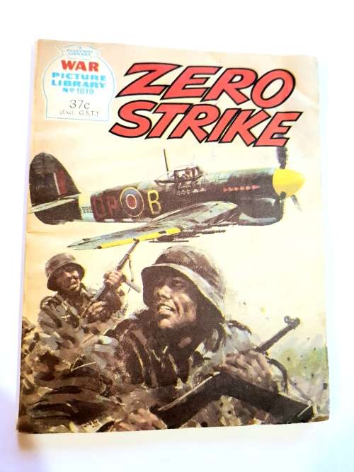 War Picture Library, Zero Strike, No. 1819