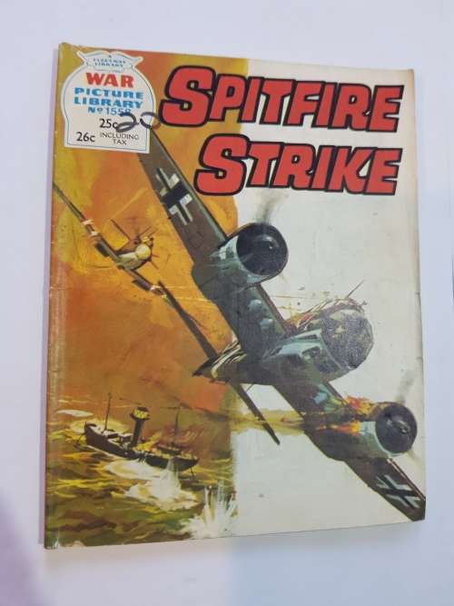 War Picture Library, Spitfire Strike, No. 1558