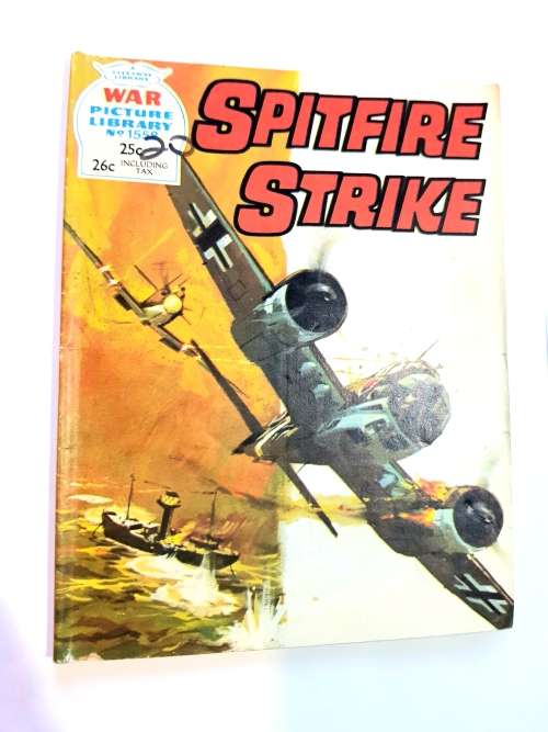 War Picture Library, Spitfire Strike, No. 1558