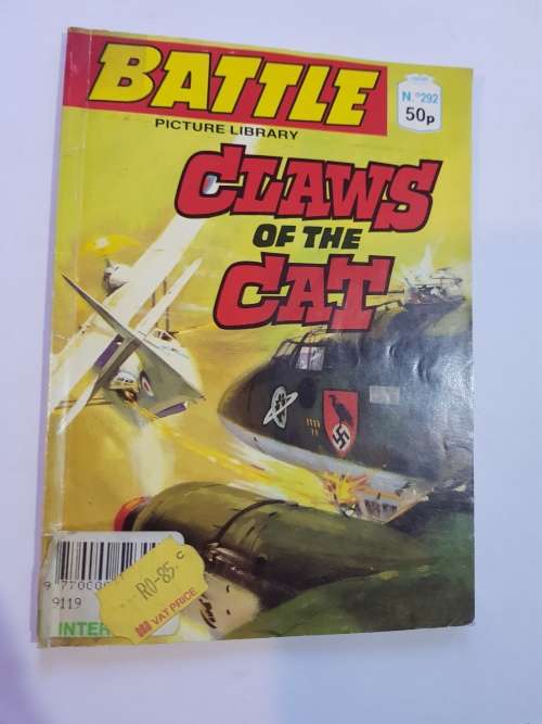 Battle Picture Library, Claws of the Cat, No. 292