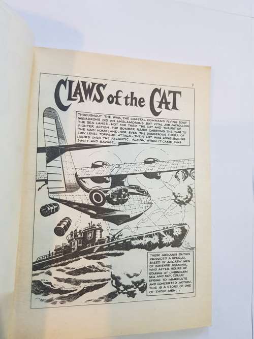 Battle Picture Library, Claws of the Cat, No. 292