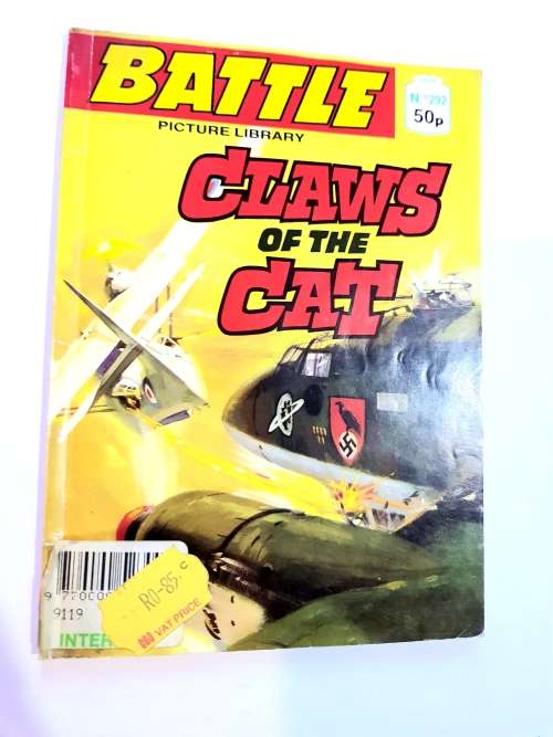 Battle Picture Library, Claws of the Cat, No. 292