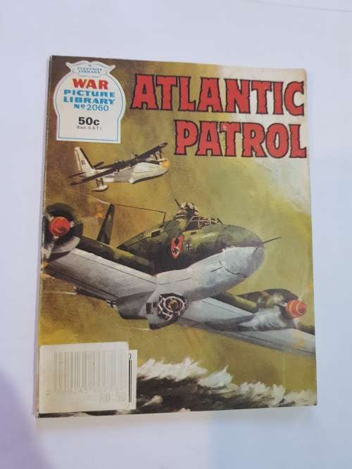 War Picture Library, Atlantic Patrol, No. 2060