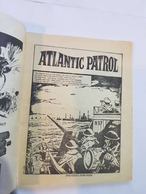 War Picture Library, Atlantic Patrol, No. 2060